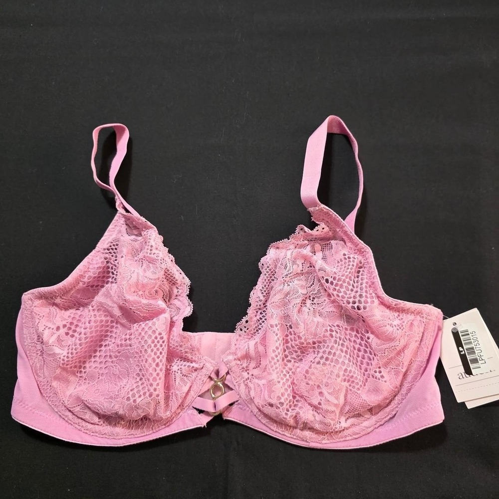 Auden Pink Lace Bra